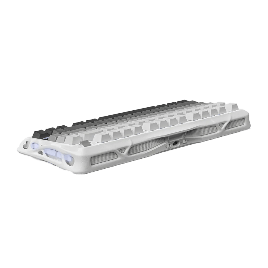 TECLADO MECANICO GRAVASTAR MERCURY K1 RGB DONGLE 2.5 BT US9