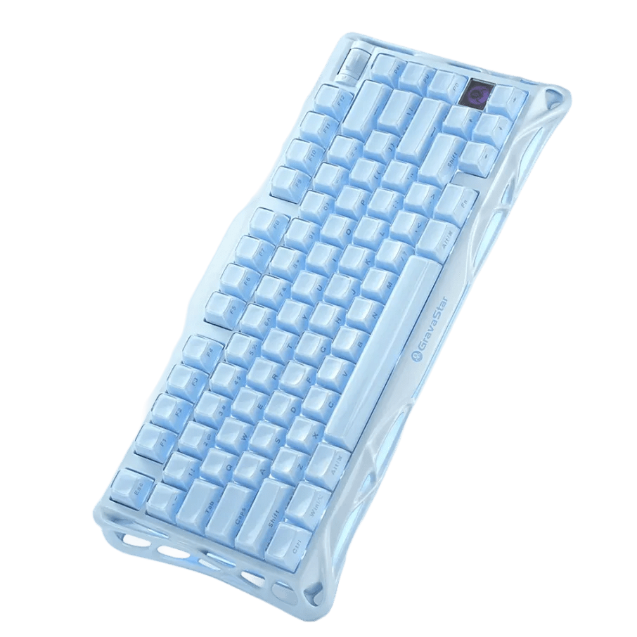 TECLADO MECANICO GRAVASTAR MERCURY K1 RGB DONGLE 2.5 BT US12