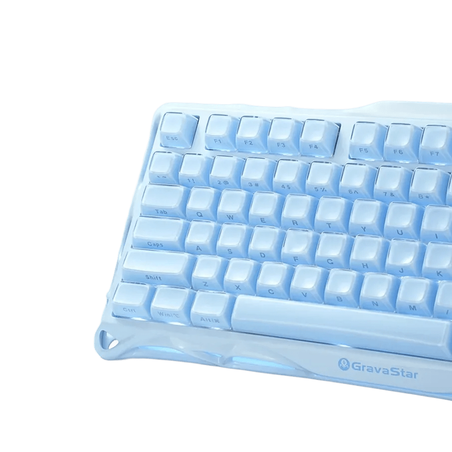 TECLADO MECANICO GRAVASTAR MERCURY K1 RGB DONGLE 2.5 BT US13