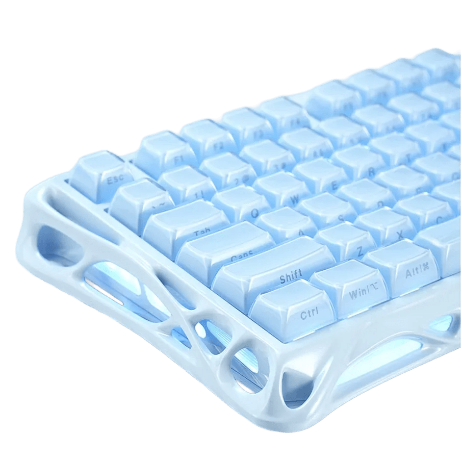 TECLADO MECANICO GRAVASTAR MERCURY K1 RGB DONGLE 2.5 BT US14
