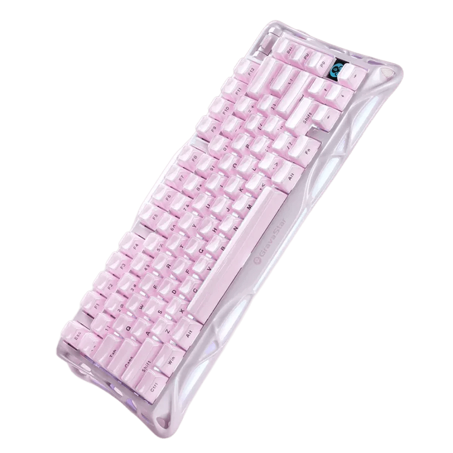 TECLADO MECANICO GRAVASTAR MERCURY K1 RGB DONGLE 2.5 BT US17