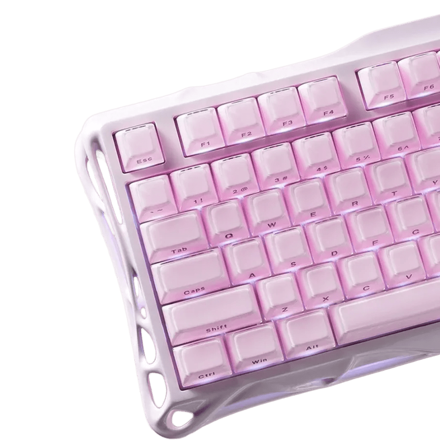 TECLADO MECANICO GRAVASTAR MERCURY K1 RGB DONGLE 2.5 BT US18