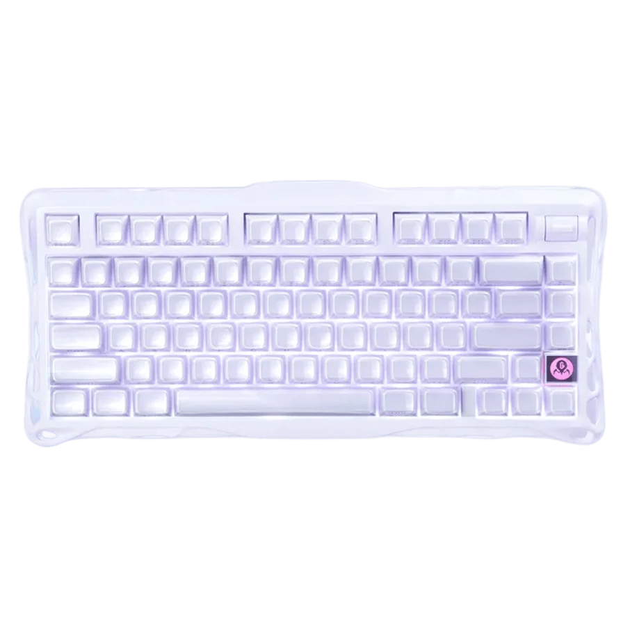TECLADO MAGNETICO GRAVASTAR MERCURY V75 HE ALAMBRICO (SW-HF MAGNETIC) LAVENDER PURPLE 0