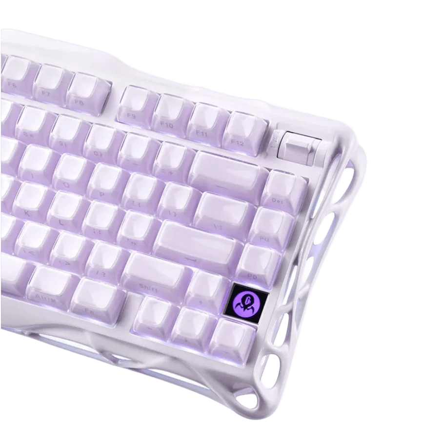 TECLADO MAGNETICO GRAVASTAR MERCURY V75 HE ALAMBRICO (SW-HF MAGNETIC) LAVENDER PURPLE4