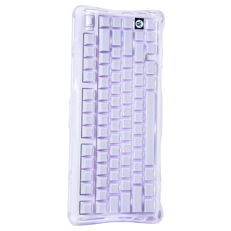 TECLADO MAGNETICO GRAVASTAR MERCURY V75 HE ALAMBRICO (SW-HF MAGNETIC) LAVENDER PURPLE5