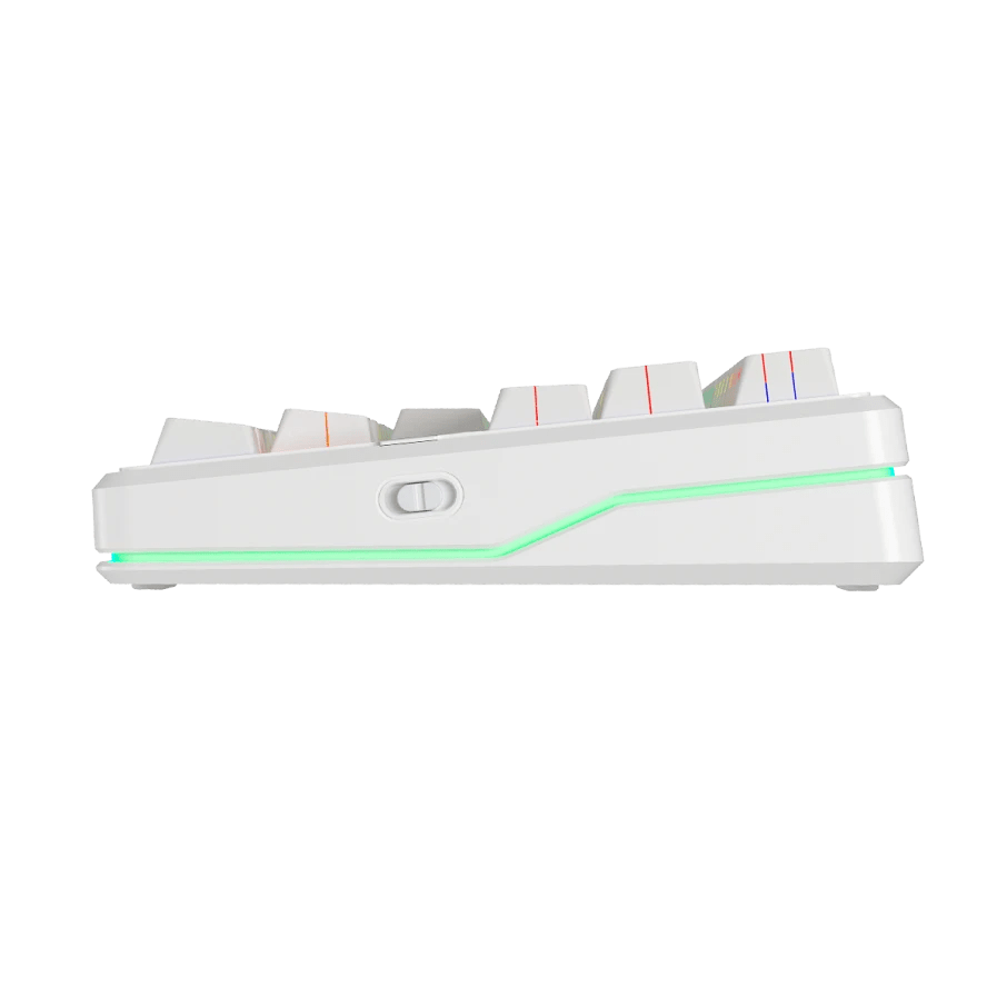 TECLADO MECANICO AULA F87 PRO V2 RGB DONGLE 2.4 BT US (SW-STAR VECTOR)9