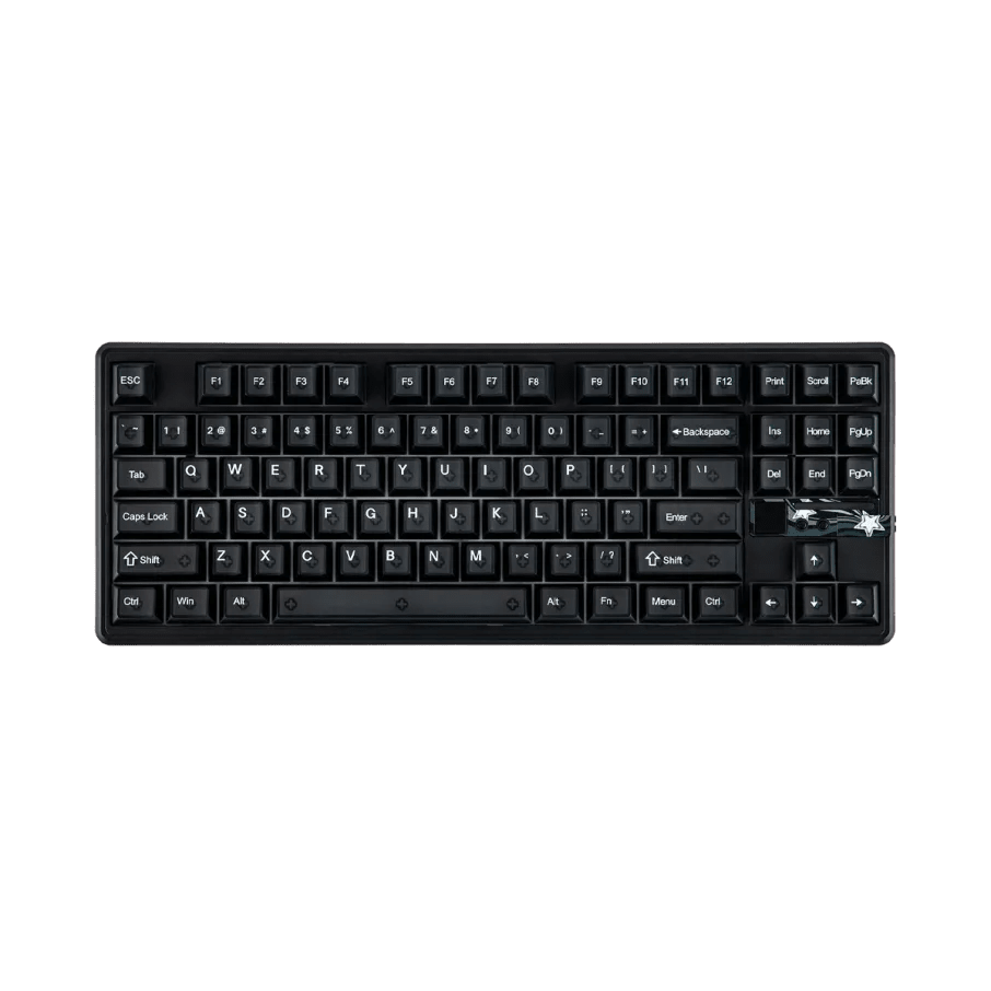 TECLADO MECANICO AULA F87 PRO V2 RGB DONGLE 2.4 BT US (SW-X3)7