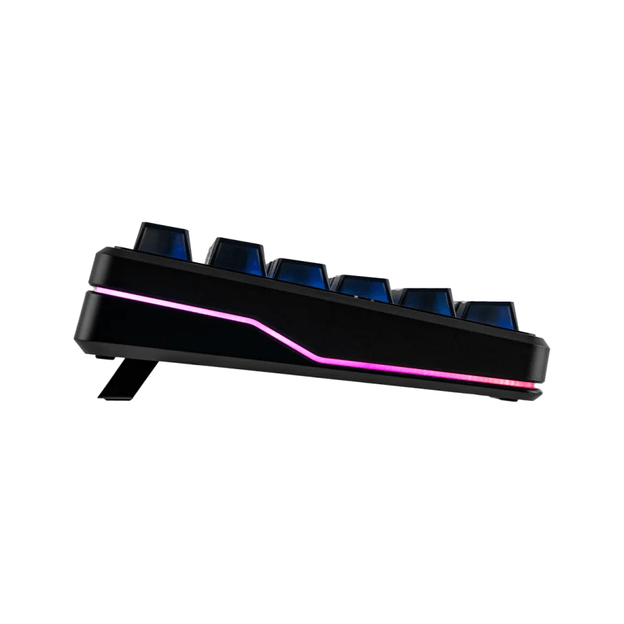 TECLADO MECANICO AULA F87 PRO V2 RGB DONGLE 2.4 BT US (SW-X3)8