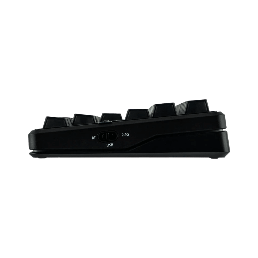 TECLADO MECANICO AULA F87 PRO V2 RGB DONGLE 2.4 BT US (SW-X3)9