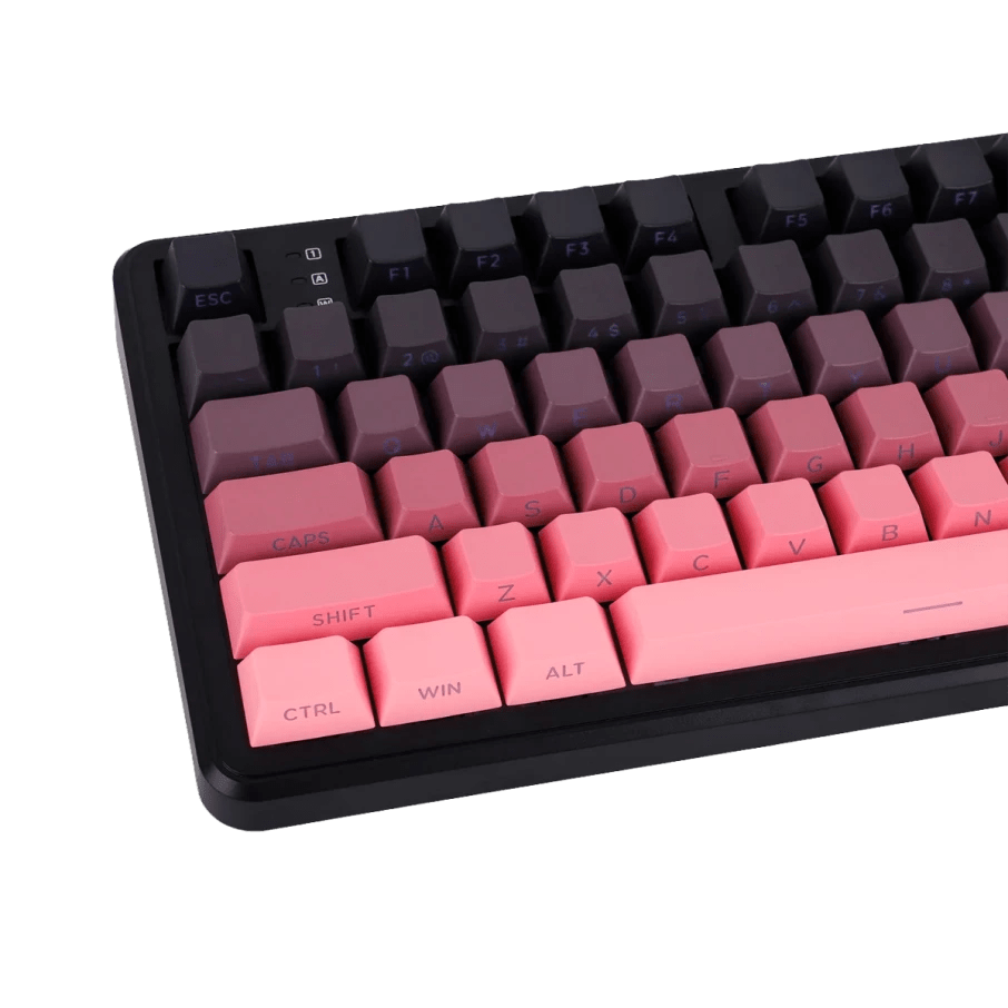 TECLADO MECANICO AULA F108 PRO DONGLE 2.4 BT US (SW-GRAY WOOD V3)3