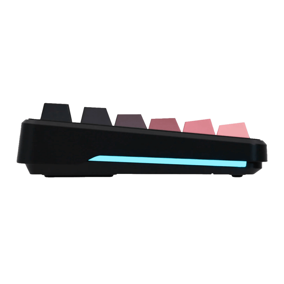 TECLADO MECANICO AULA F108 PRO DONGLE 2.4 BT US (SW-GRAY WOOD V3)5