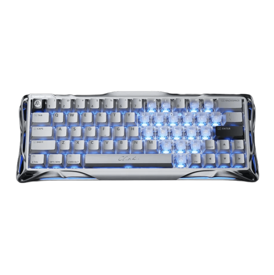 TECLADO MAGNETICO GRAVASTAR V60 PRO HE RGB ALAMBRICO US (SW-UFO) 0