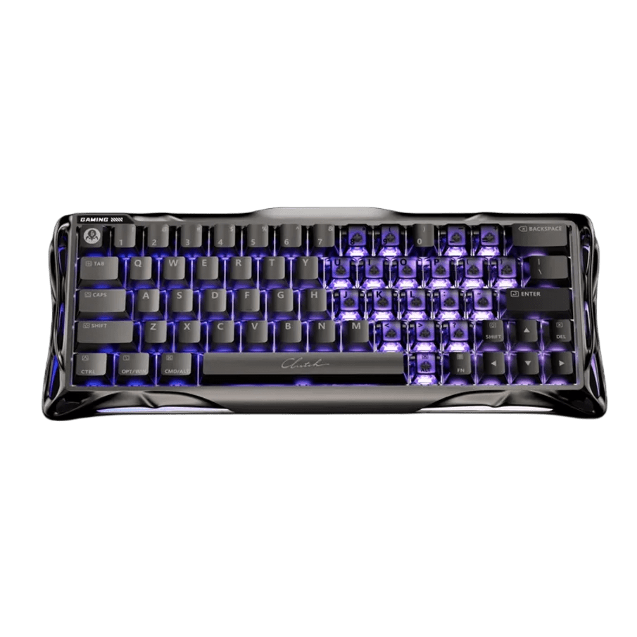 TECLADO MAGNETICO GRAVASTAR V60 PRO HE RGB ALAMBRICO US (SW-UFO)6