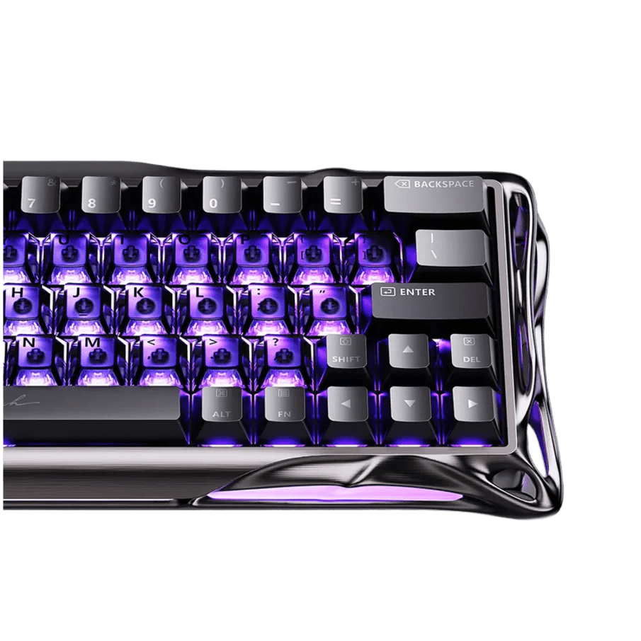 TECLADO MAGNETICO GRAVASTAR V60 PRO HE RGB ALAMBRICO US (SW-UFO)8