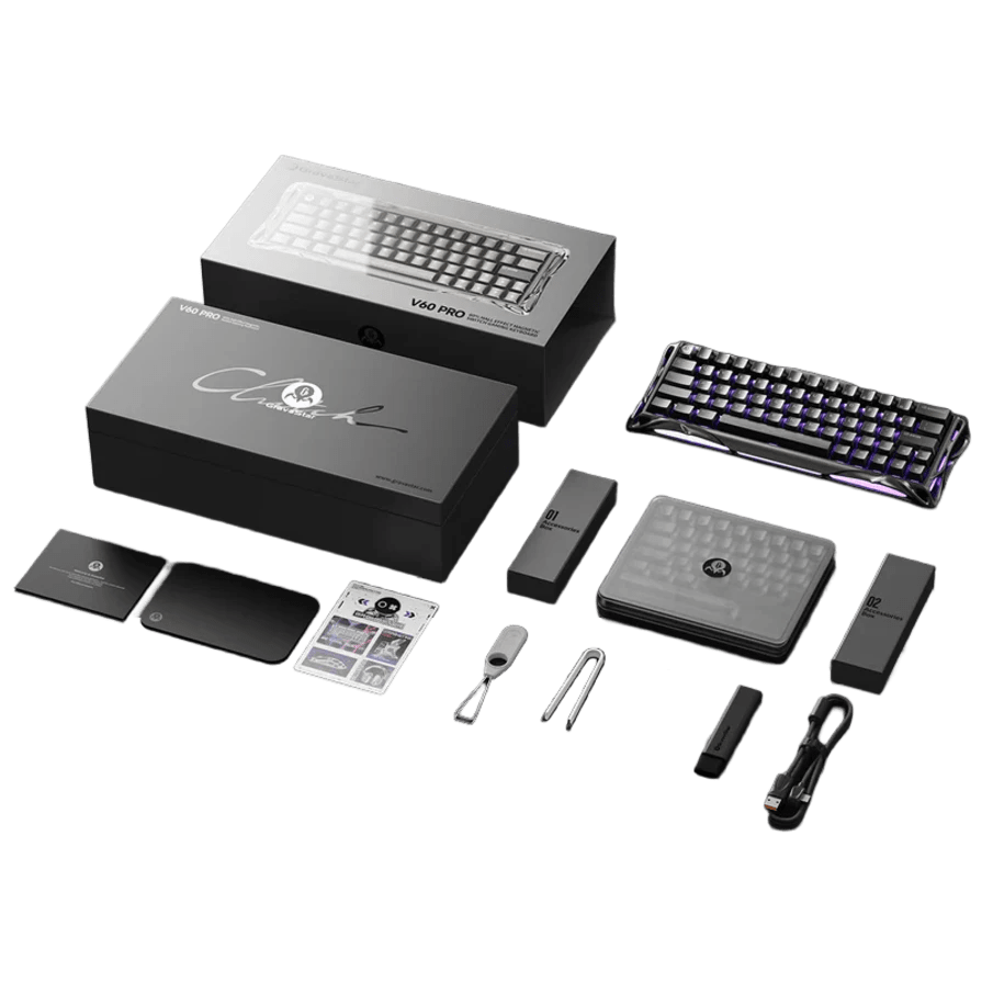 TECLADO MAGNETICO GRAVASTAR V60 PRO HE RGB ALAMBRICO US (SW-UFO)10