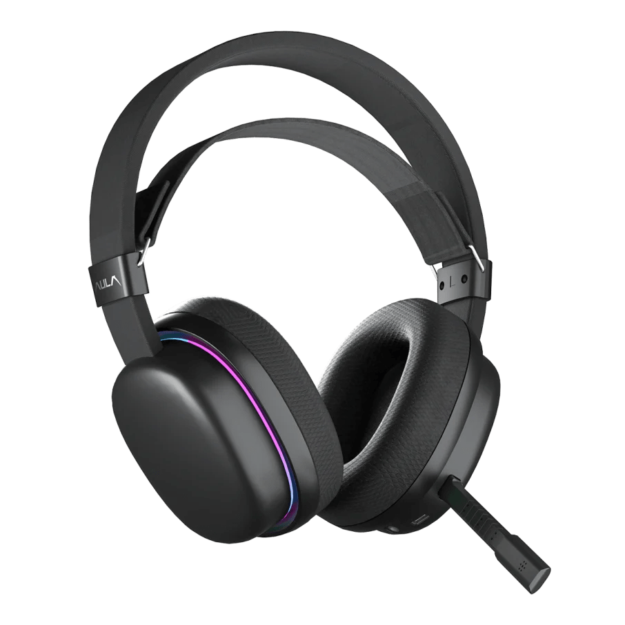 AURICULARES AULA G7 RGB DONGLE 2.4 BT 7.1 USB-A2