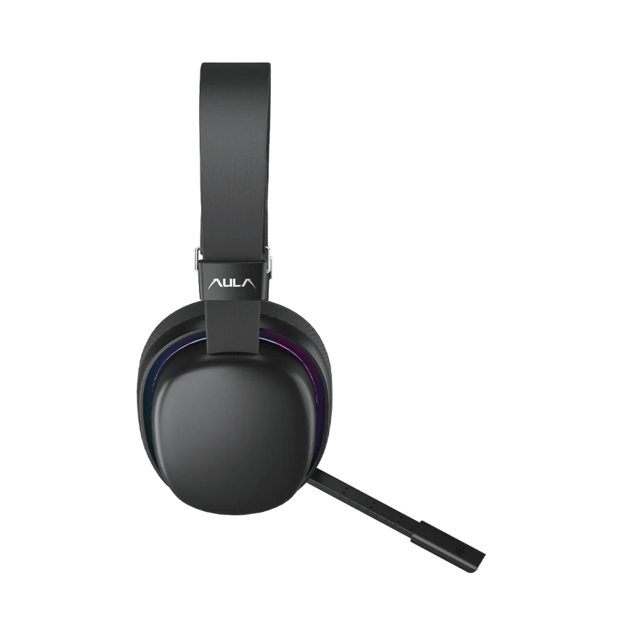 AURICULARES AULA G7 RGB DONGLE 2.4 BT 7.1 USB-A3