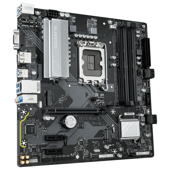 PLACA MADRE GIGABYTE B760M D3HP MATX LGA1700 DDR43