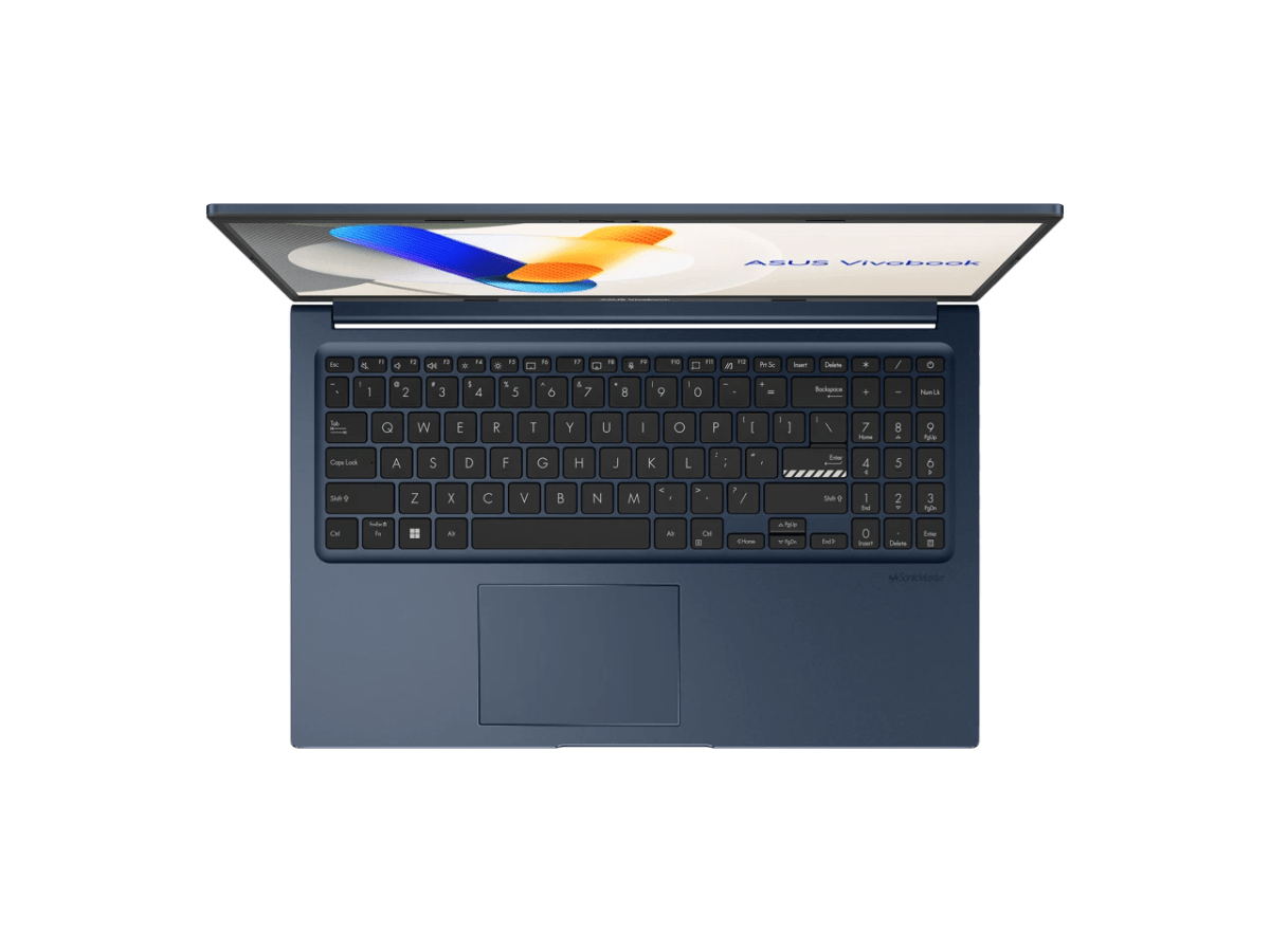 LAPTOP ASUS VIVOBOOK F1504V CORE I5 1334U 16GB DDR4 512GB M.2 FHD 15.6