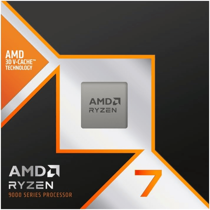 PROCESADOR AMD RYZEN 7 9850X3D 4.70/5.60GHZ AM52