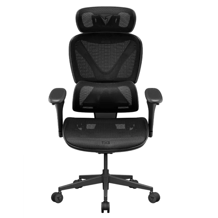 SILLA THUNDERX3 XTC PRO 360 MESH BLACK2