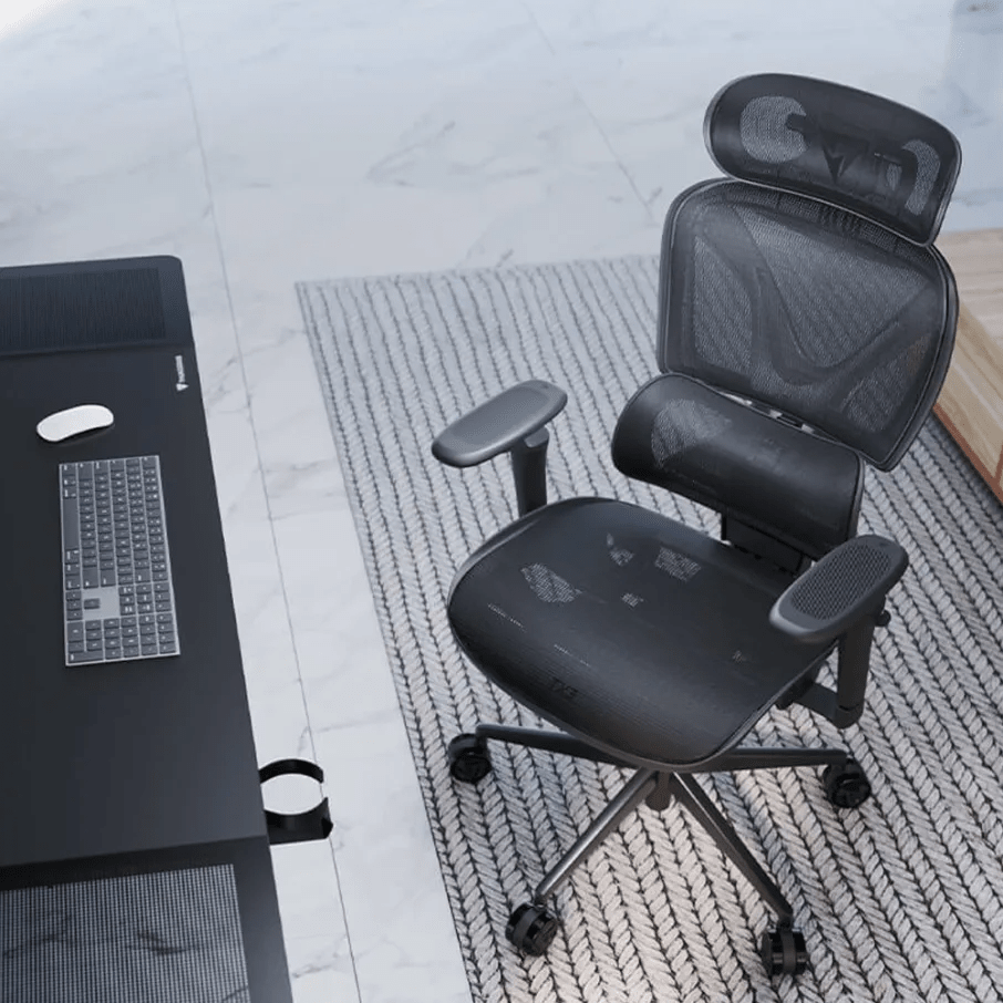 SILLA THUNDERX3 XTC PRO 360 MESH BLACK5