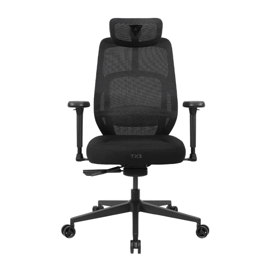 SILLA THUNDERX3 YAMA 360 MESH BLACK 0