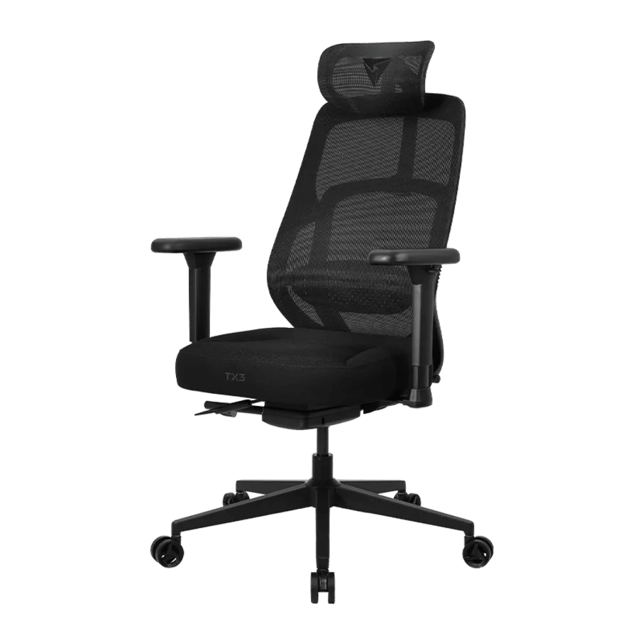 SILLA THUNDERX3 YAMA 360 MESH BLACK3