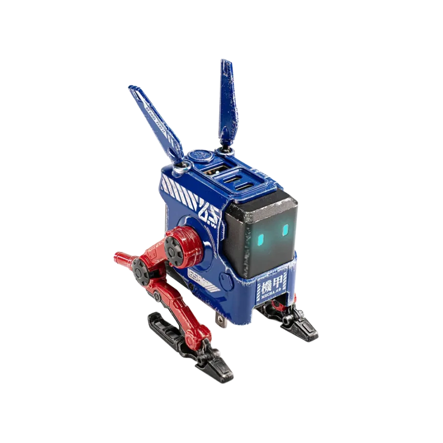 CARGADOR PORTATIL GRAVASTAR ALPHA65 65W USB C ROBOT FAST GAN CHARGER2