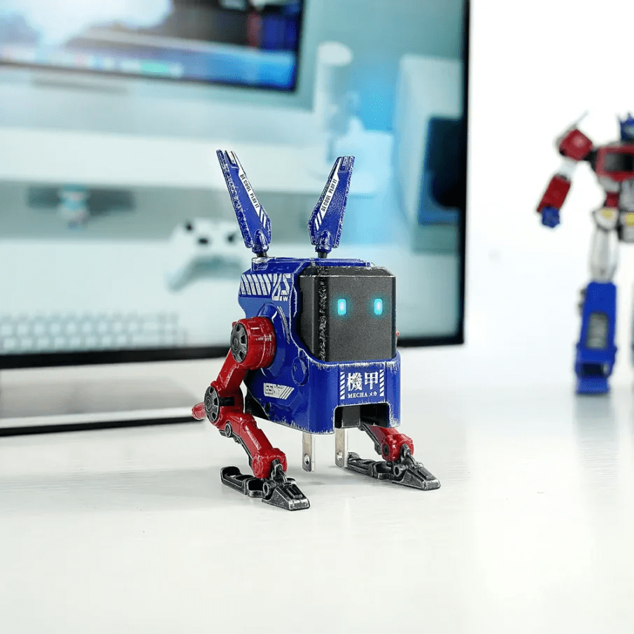 CARGADOR PORTATIL GRAVASTAR ALPHA65 65W USB C ROBOT FAST GAN CHARGER3