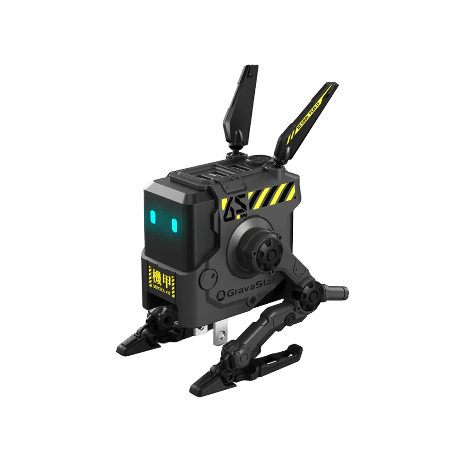 CARGADOR PORTATIL GRAVASTAR ALPHA65 65W USB C ROBOT FAST GAN CHARGER 5