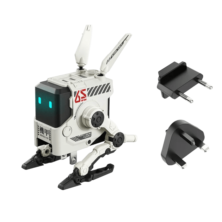 CARGADOR PORTATIL GRAVASTAR ALPHA65 65W USB C ROBOT FAST GAN CHARGER7