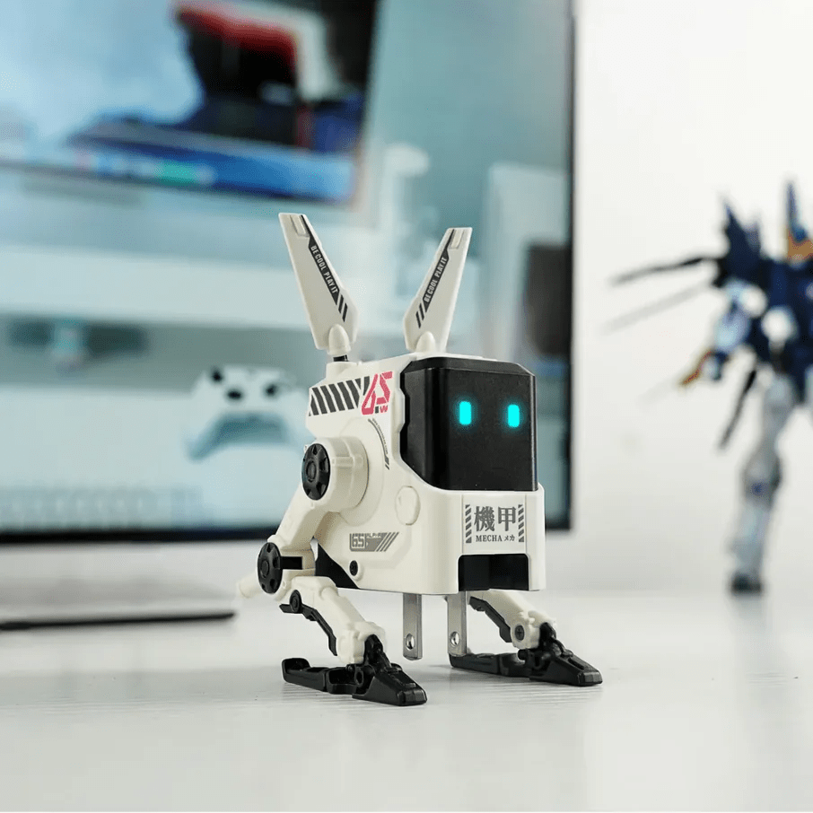 CARGADOR PORTATIL GRAVASTAR ALPHA65 65W USB C ROBOT FAST GAN CHARGER9