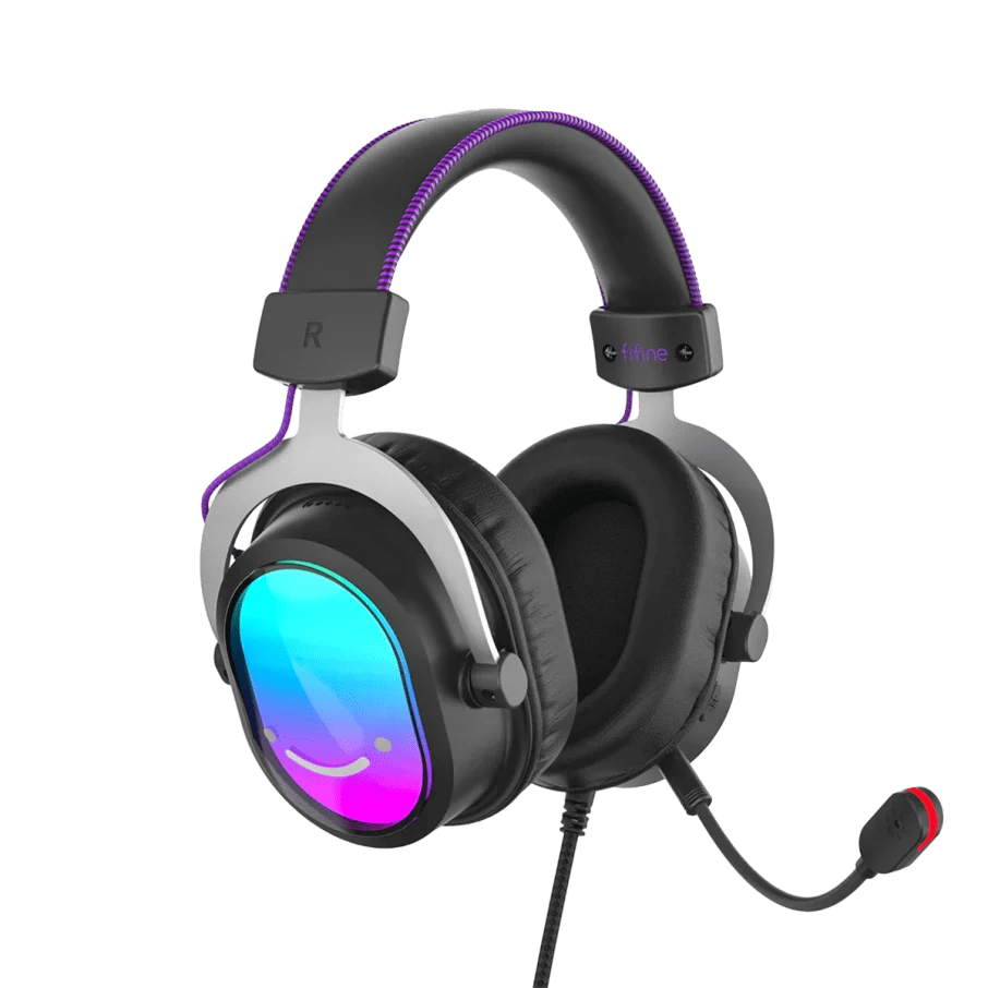 AURICULARES FIFINE H16 BLACK2