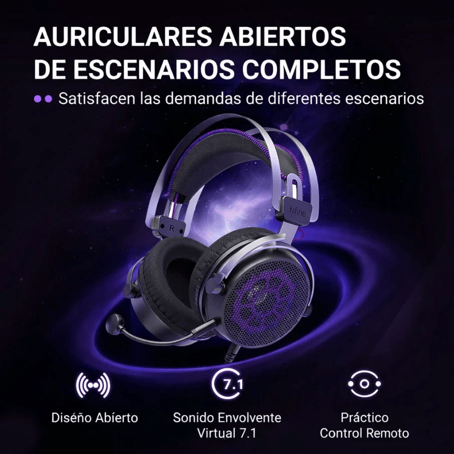 AURICULARES FIFINE H18V BLACK2