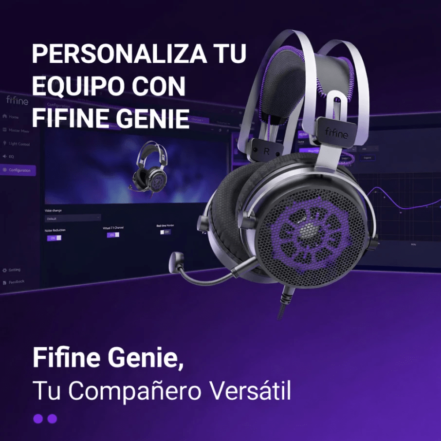 AURICULARES FIFINE H18V BLACK3