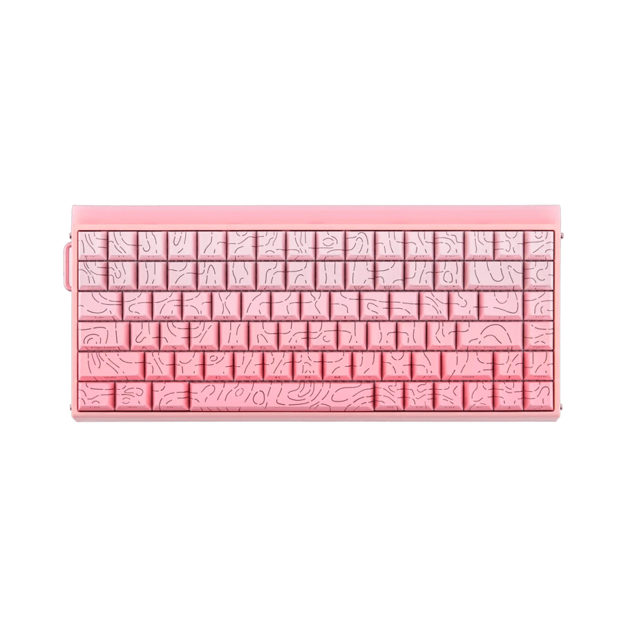 TECLADO MAGNETICO AULA HERO84HE ALAMBRICO 8KHZ US (SW-BLACK KING) 0