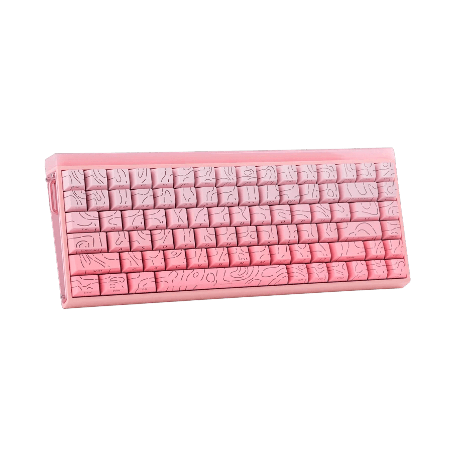 TECLADO MAGNETICO AULA HERO84HE ALAMBRICO 8KHZ US (SW-BLACK KING)2