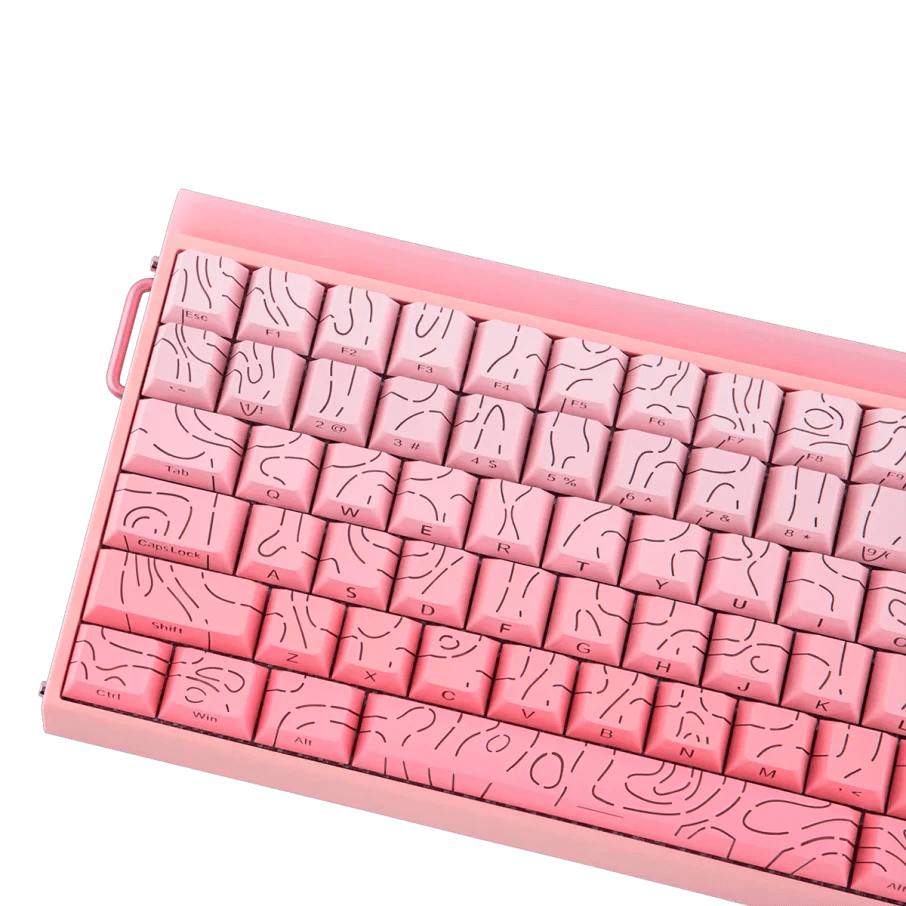 TECLADO MAGNETICO AULA HERO84HE ALAMBRICO 8KHZ US (SW-BLACK KING)3