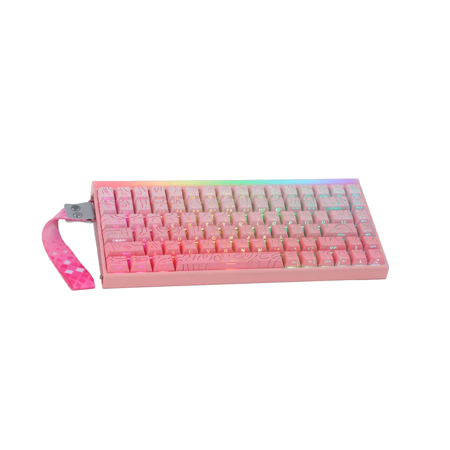 TECLADO MAGNETICO AULA HERO84HE ALAMBRICO 8KHZ US (SW-BLACK KING)4