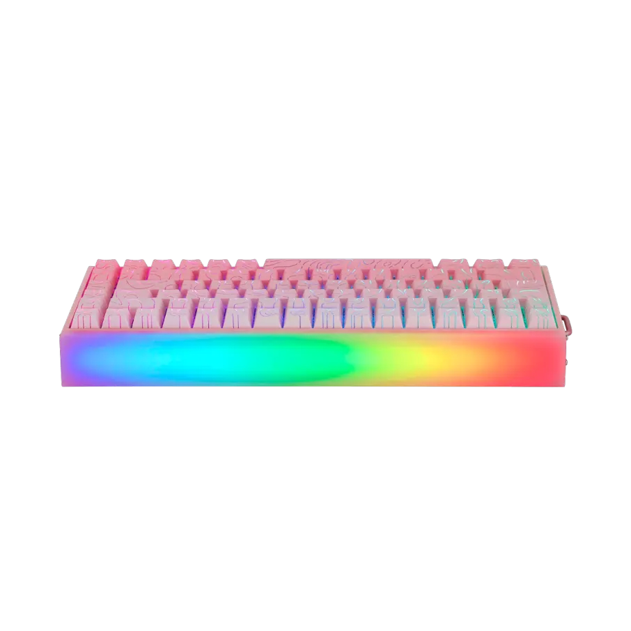 TECLADO MAGNETICO AULA HERO84HE ALAMBRICO 8KHZ US (SW-BLACK KING)4
