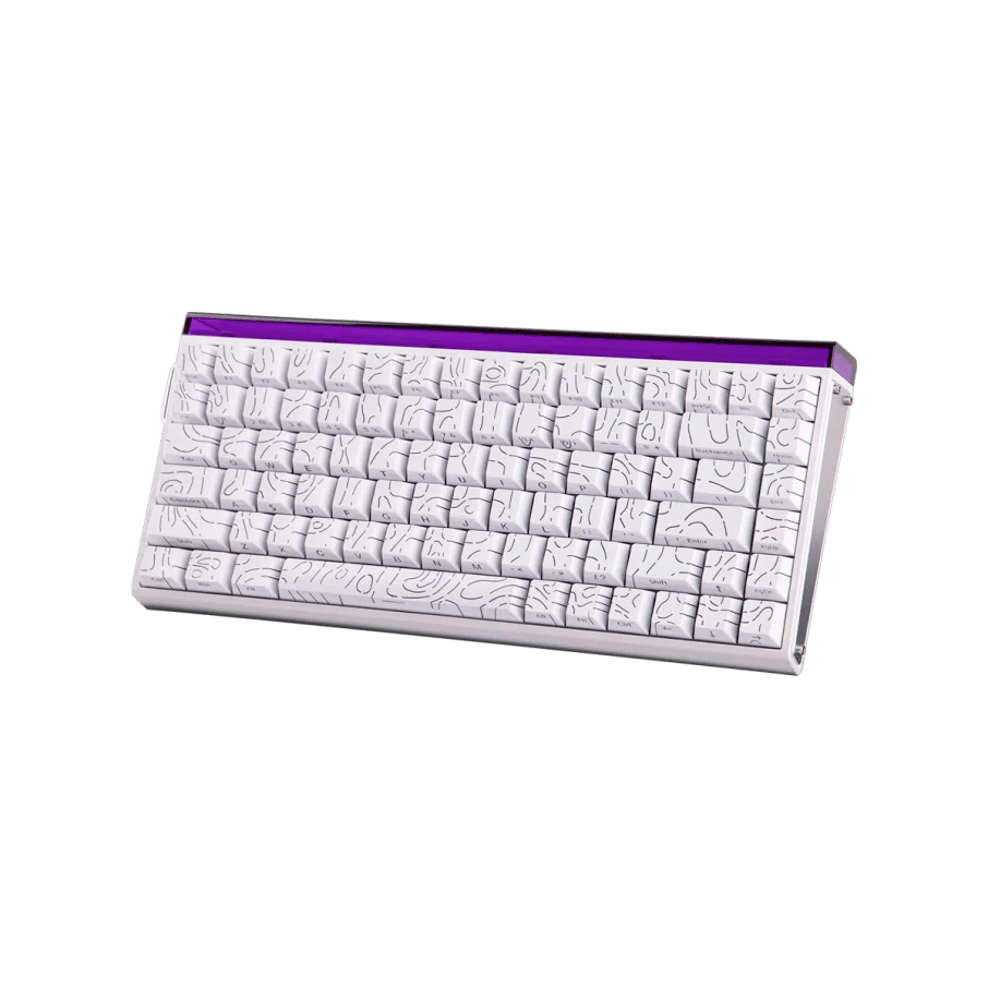 TECLADO MAGNETICO AULA HERO84HE ALAMBRICO 8KHZ US (SW-BLACK KING)5