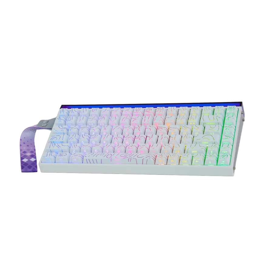 TECLADO MAGNETICO AULA HERO84HE ALAMBRICO 8KHZ US (SW-BLACK KING)6