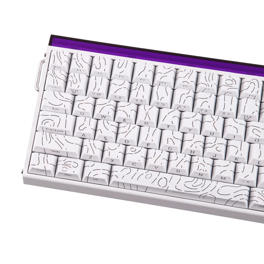 TECLADO MAGNETICO AULA HERO84HE ALAMBRICO 8KHZ US (SW-BLACK KING)9