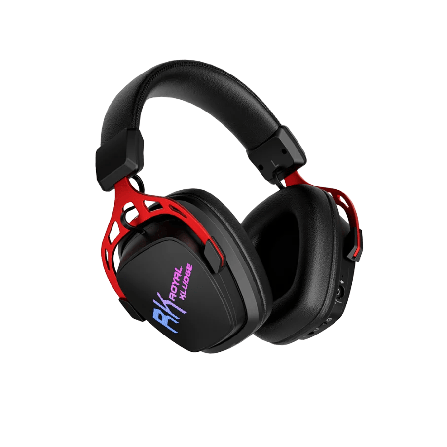 AURICULARES ROYAL KLUDGE RK HG103 RGB DONGLE 2.4 BT 7.1 WIRED2