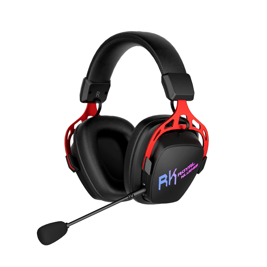 AURICULARES ROYAL KLUDGE RK HG103 RGB DONGLE 2.4 BT 7.1 WIRED3