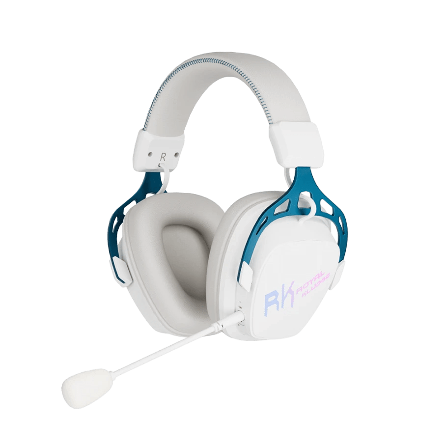 AURICULARES ROYAL KLUDGE RK HG103 RGB DONGLE 2.4 BT 7.1 WIRED6