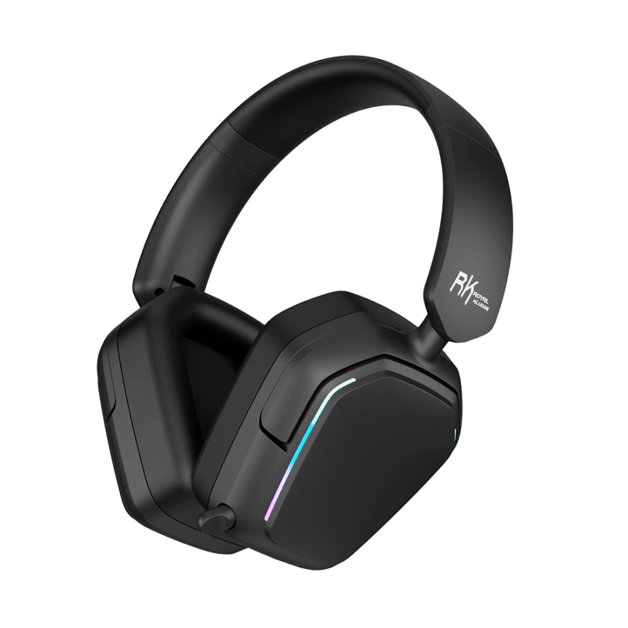 AURICULARES ROYAL KLUDGE RK HG101 DONGLE 2.4 BT WIRED2