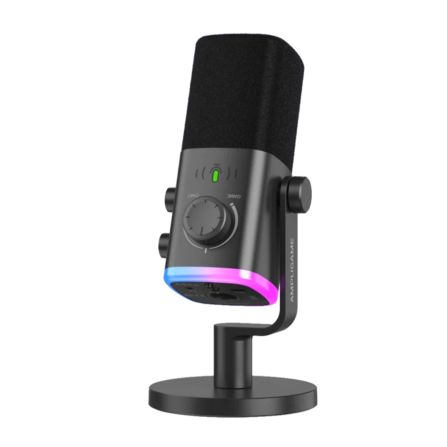 MICROFONO FIFINE AM9 RGB XLR DINAMICO 0