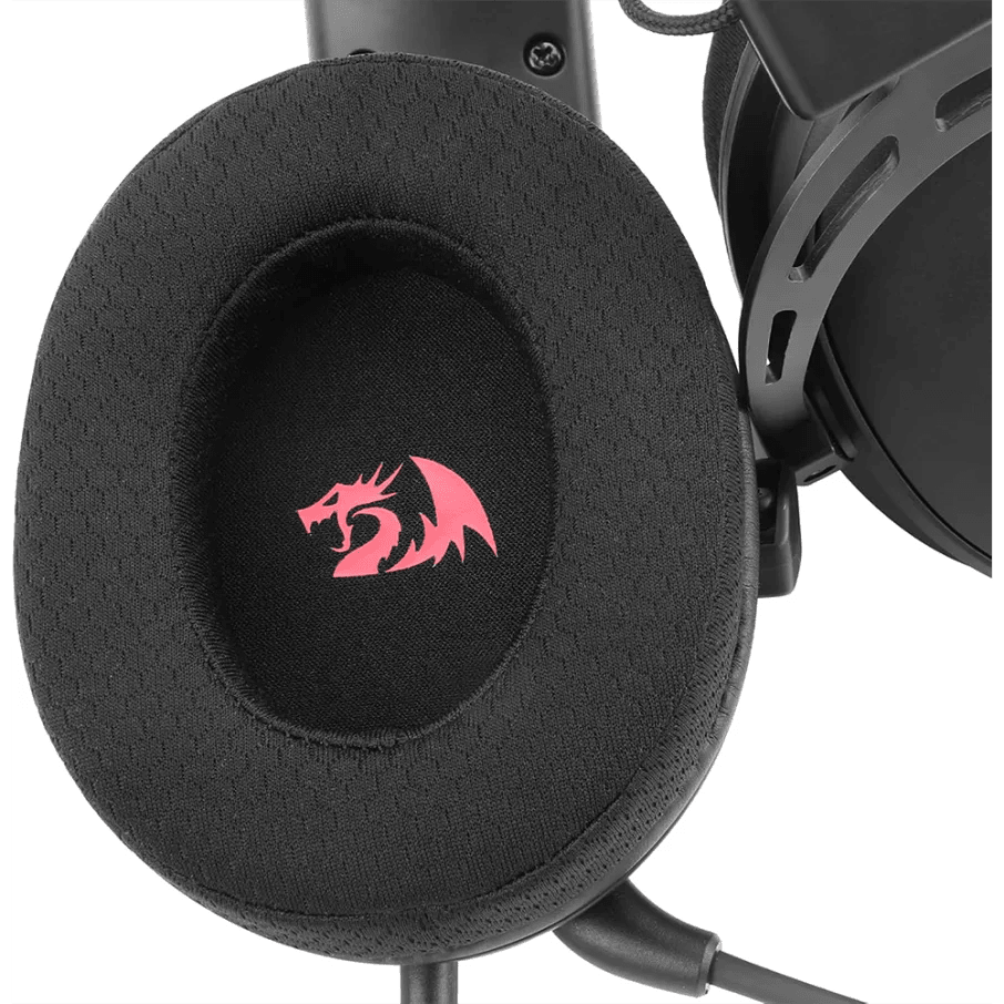 AURICULARES REDRAGON CRAGBLADE H541 ALAMBRICO 3.5MM NEGRO4